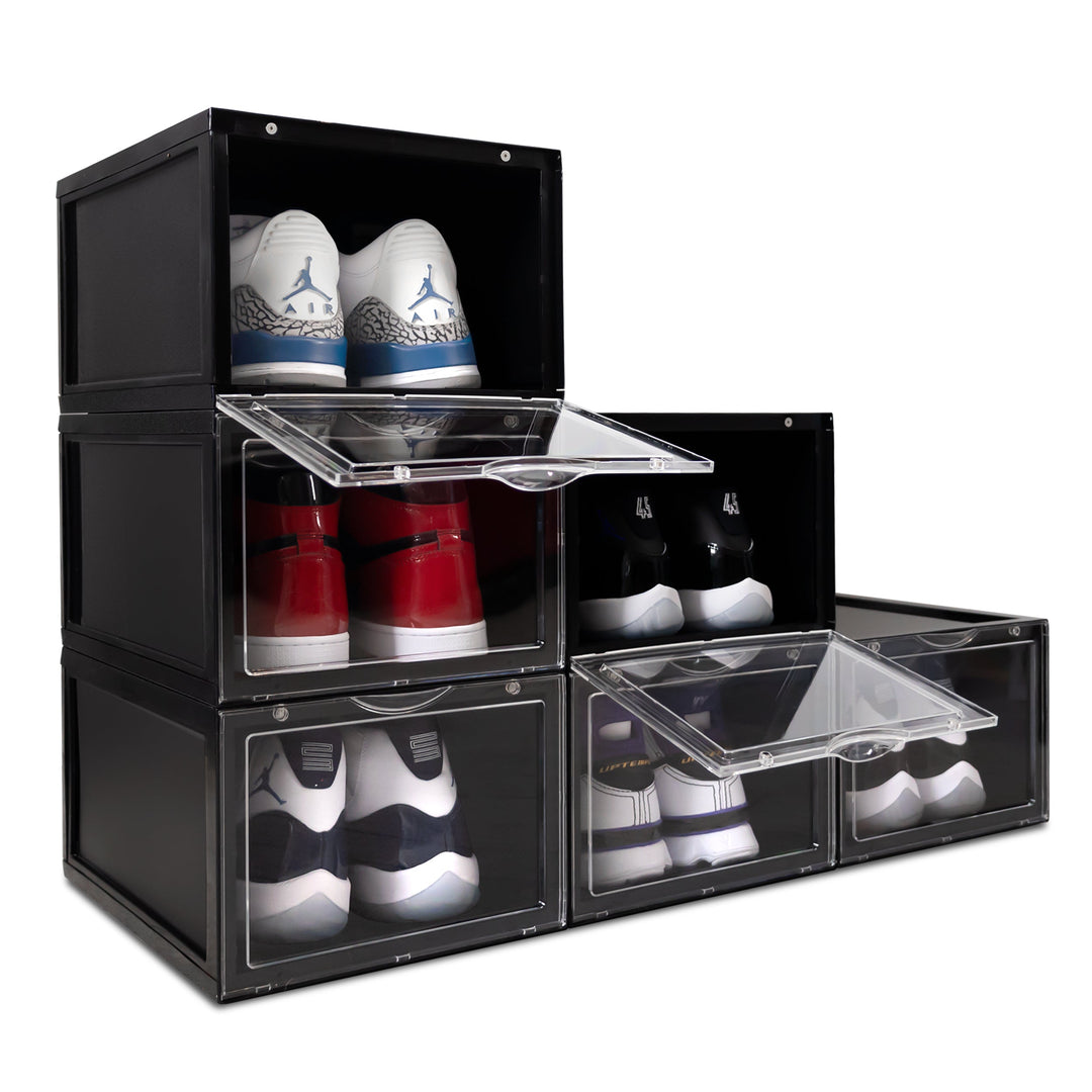 Shoes Organizer Hard Plastic Shoe Box Plastic Shoe Box Drawer Type